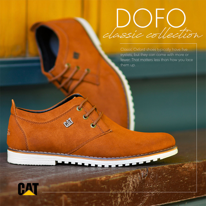 کفش مردانه CAT مدل DOFO