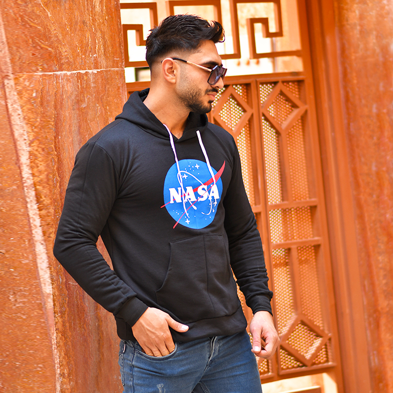 هودی کلاهدار مردانه مدلNasa