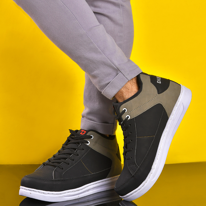 كفش ساقدارمردانه مدلDiesel