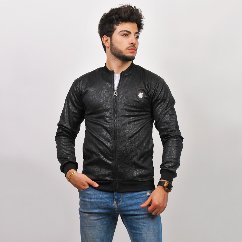 سوئیشرت مردانه مشکی مدل Besam