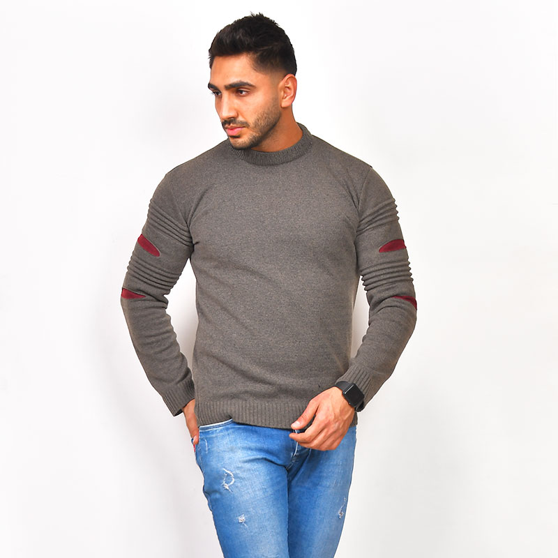 پلیور بافت مردانه مدلAnimos