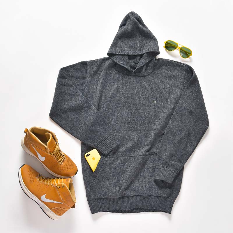 هودی بافت مردانه مدل Zanko