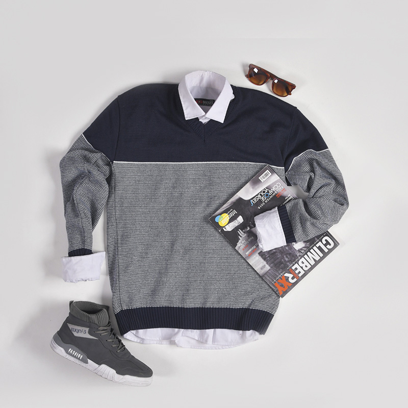 پلیوربافت مردانه مدل Yamor