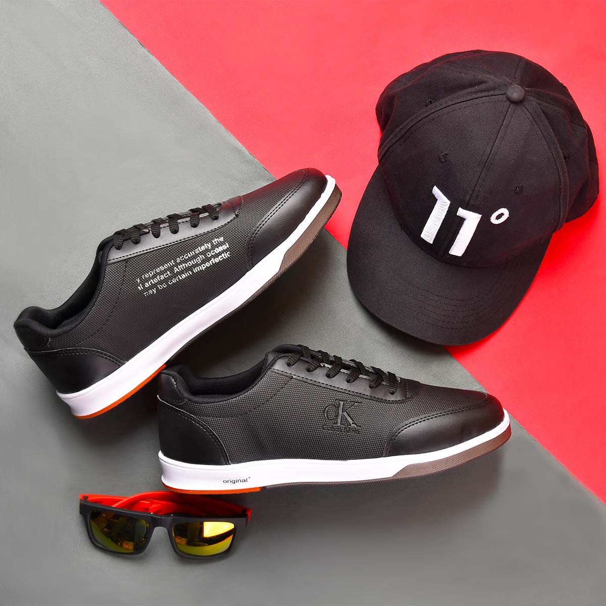 کفش مردانه ck مدل atmesh