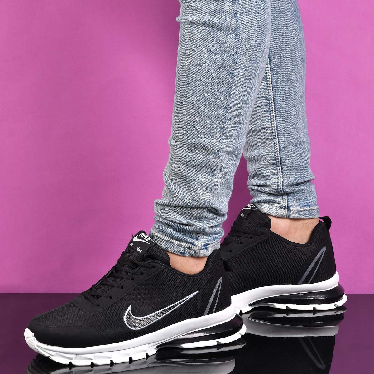 کفش ورزشی مشکی nike مدل Ardavan