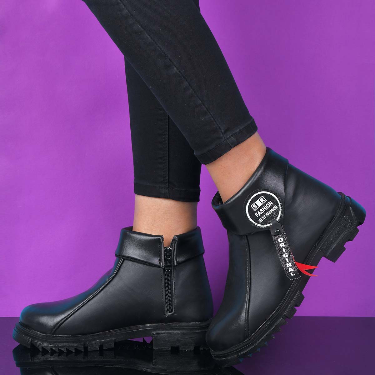 نيم بوت زنانه مدل Homra