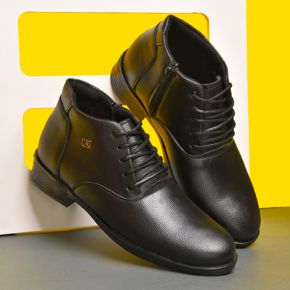 کفش ساقدار مردانه مدل Behmard