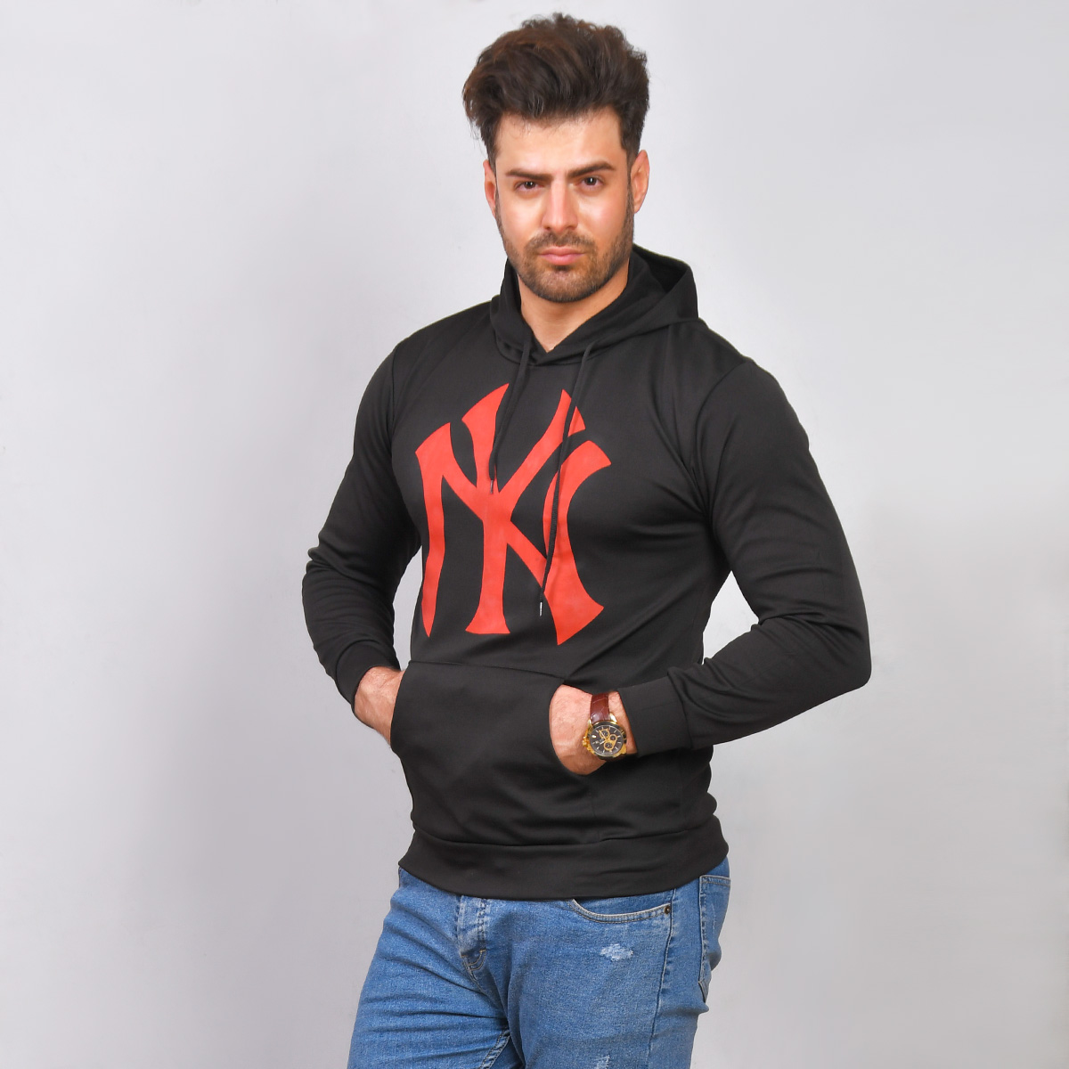 هودی مردانهNY مدل Asaa
