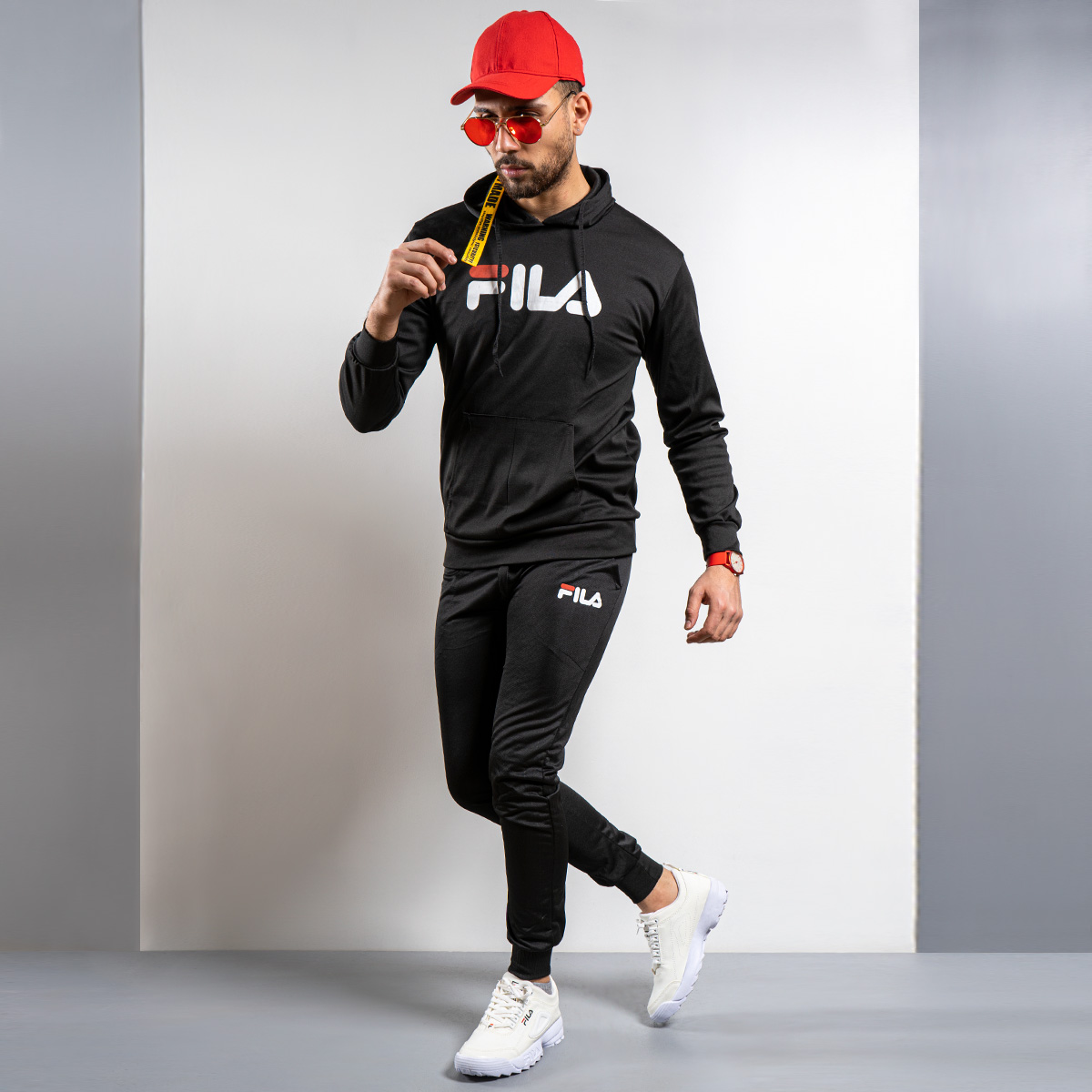 ست سوئیشرت شلوار Fila مدل Poran