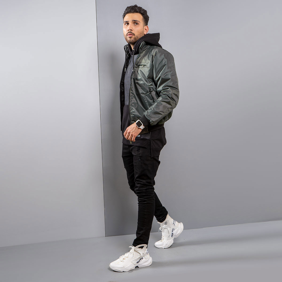 سوئیشرت تمام خزمدل Atabi