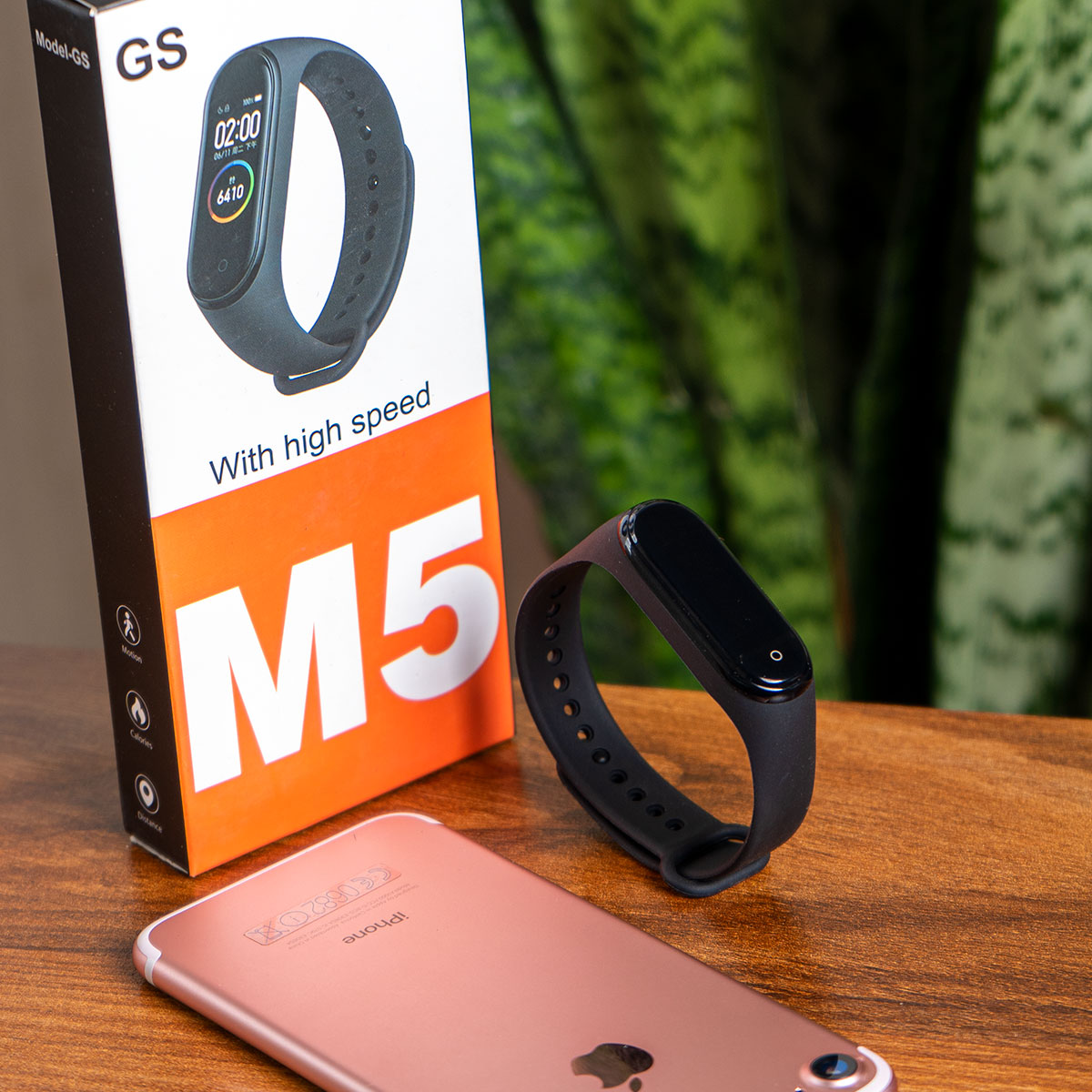 ساعت مچي هوشمند M5