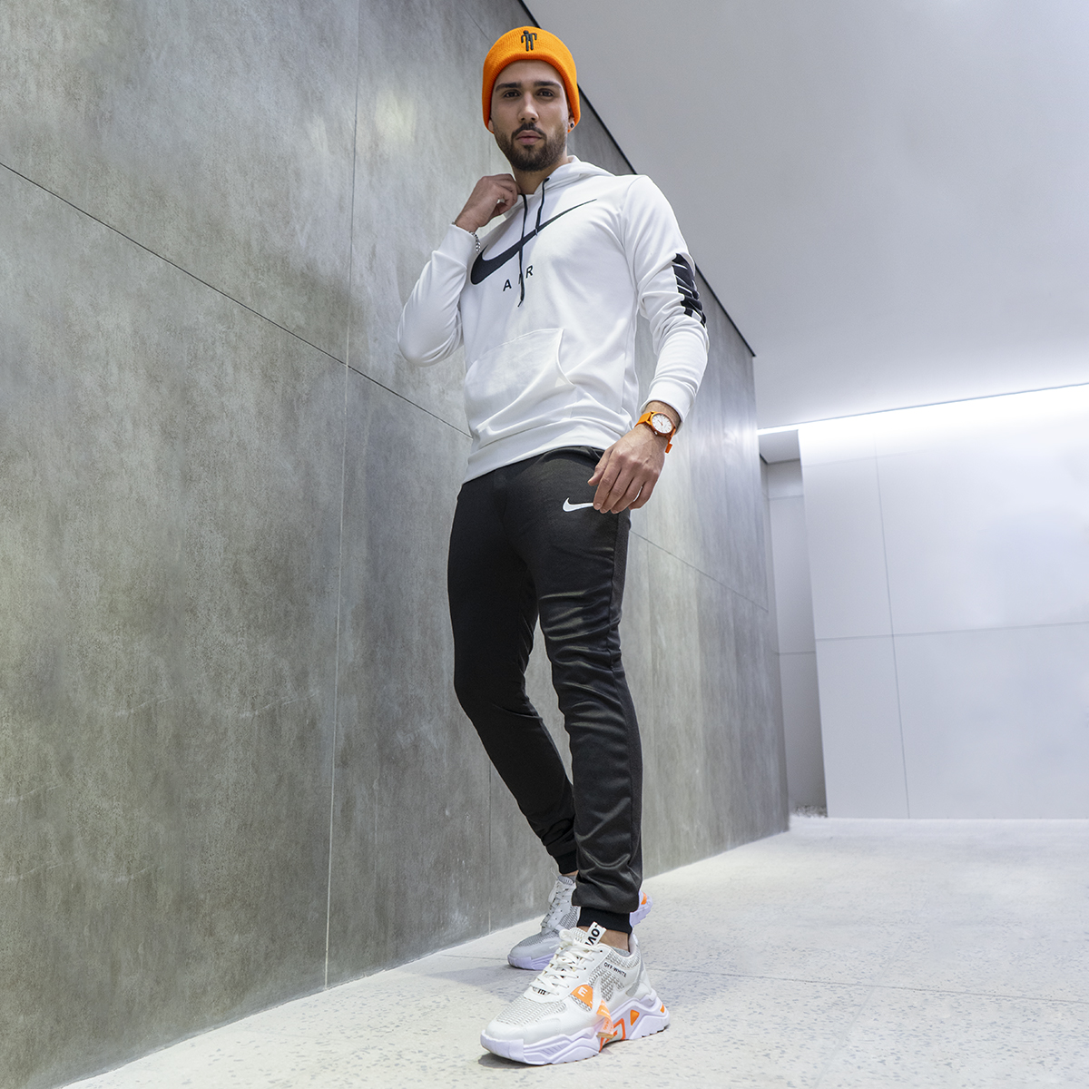 ست سوئیشرت شلوار Nike مردانه مدل Wilson