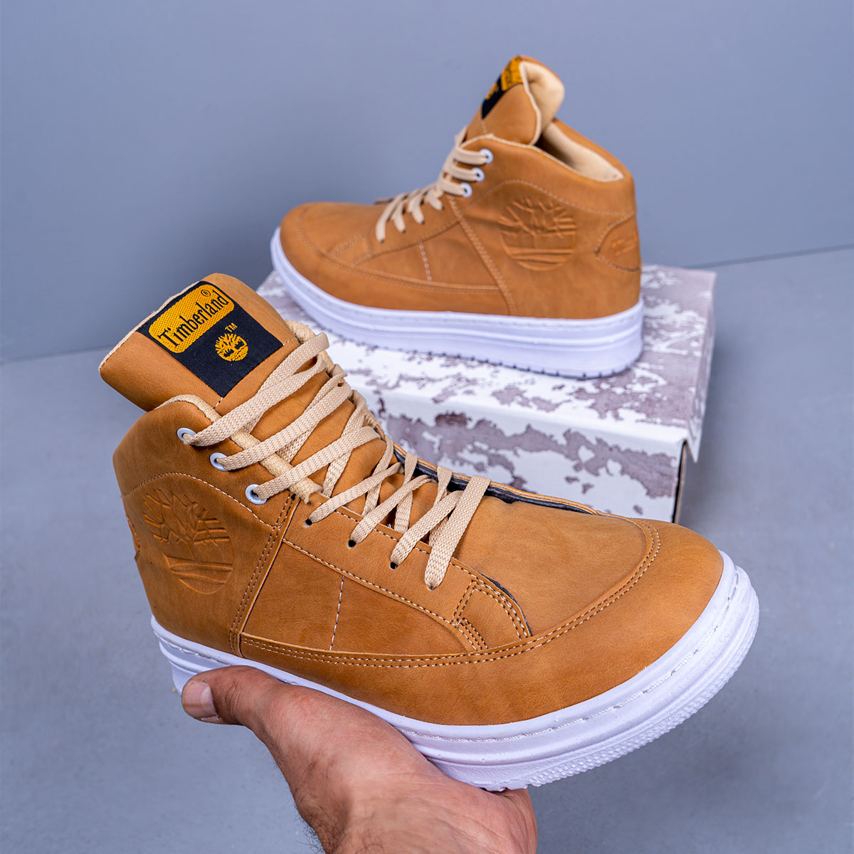 کفش ساقدارمردانه مدلShanly