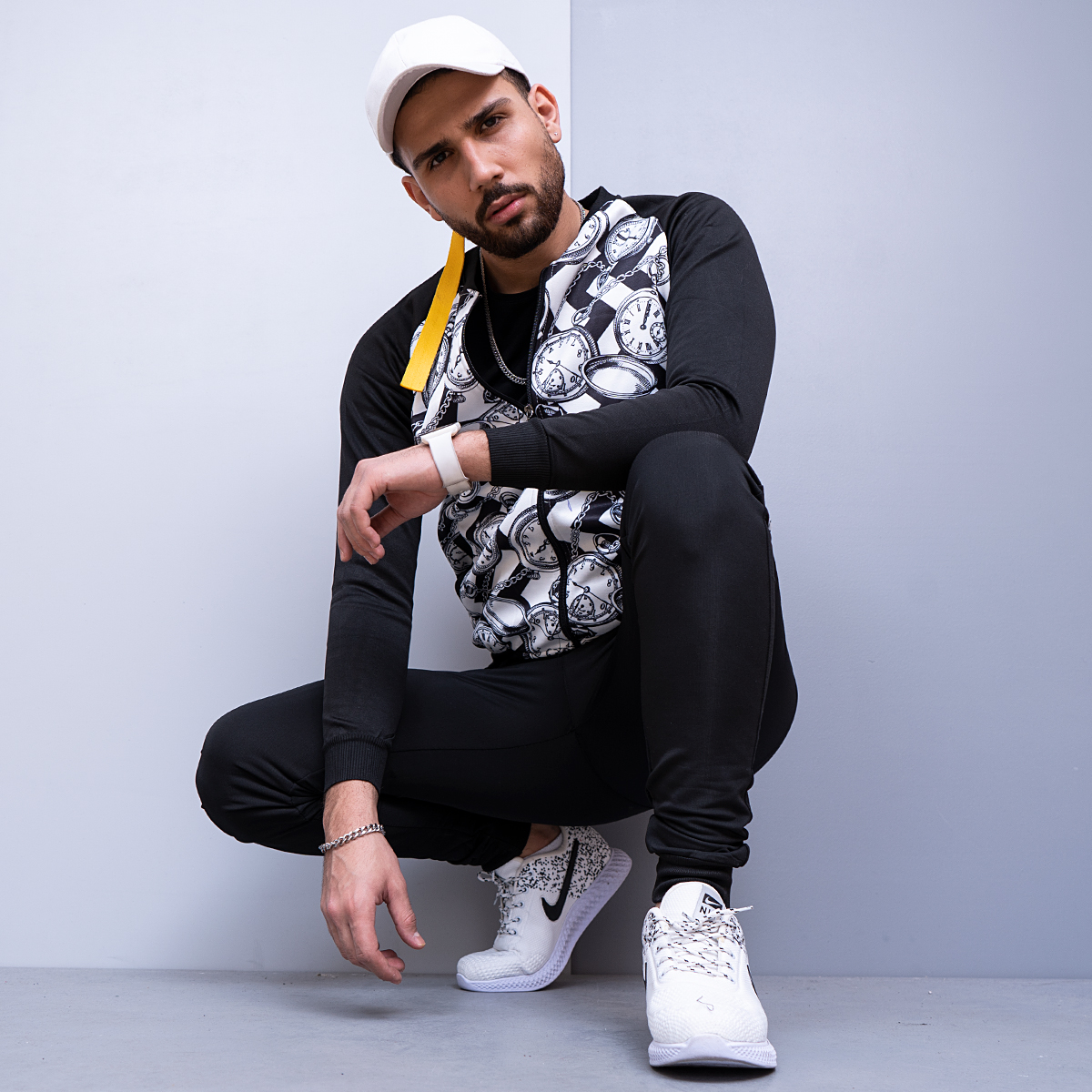 ست سوئیشرت شلوار مردانه مدل Takno