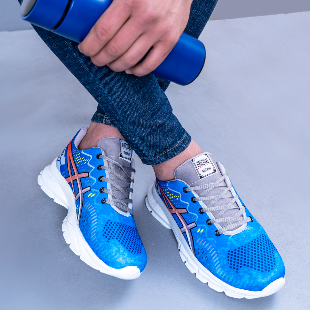 کفش مردانه اسیکس مدل dahak