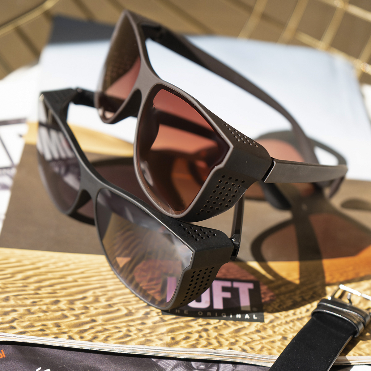 عينك آفتابي مدل HOTA (قهوه اي)