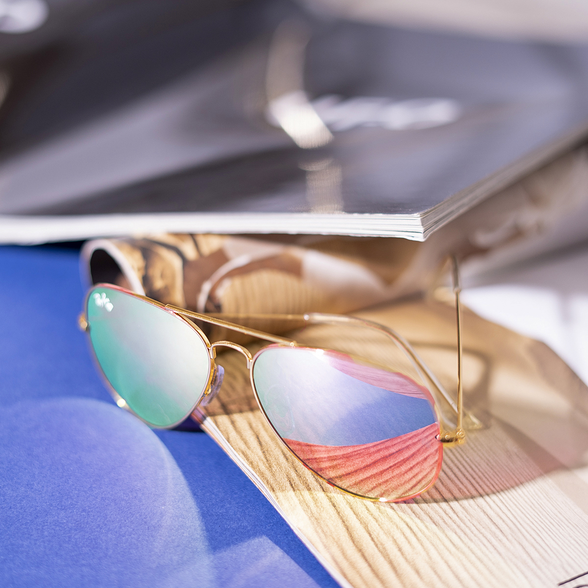 عينك افتابي REYBAN مدل G15