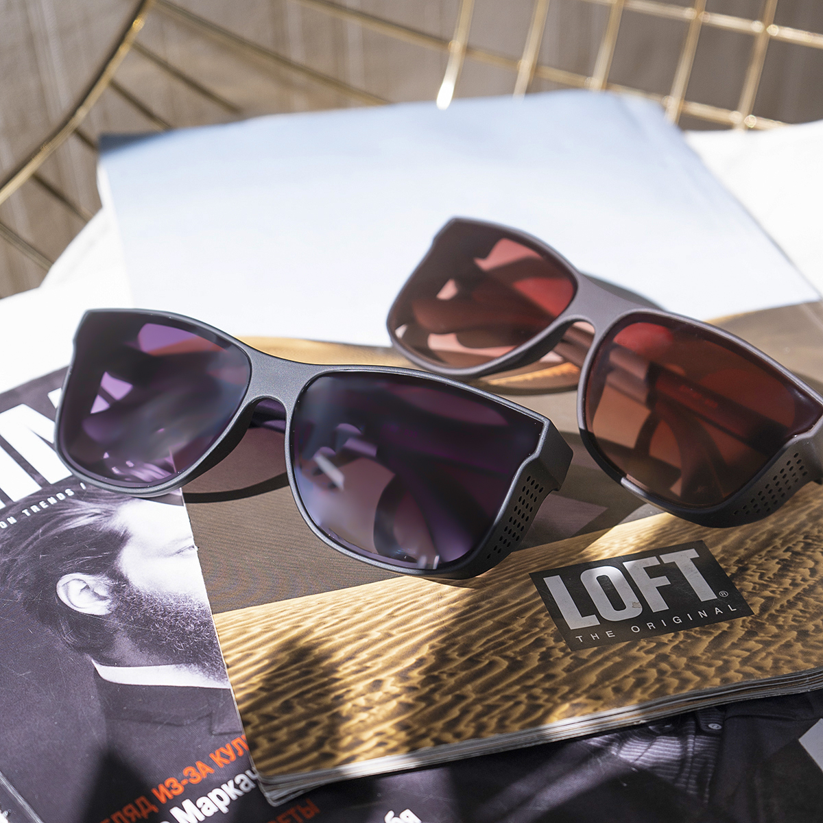 عينك آفتابي مدل HOTA (دودي)