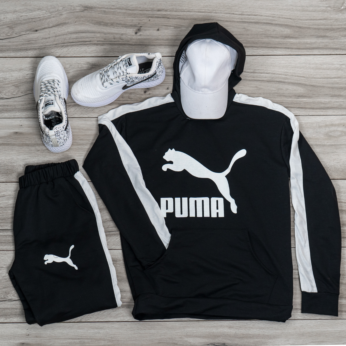 ست سوئیشرت شلوار PUMA مردانه مدل NIRAJ