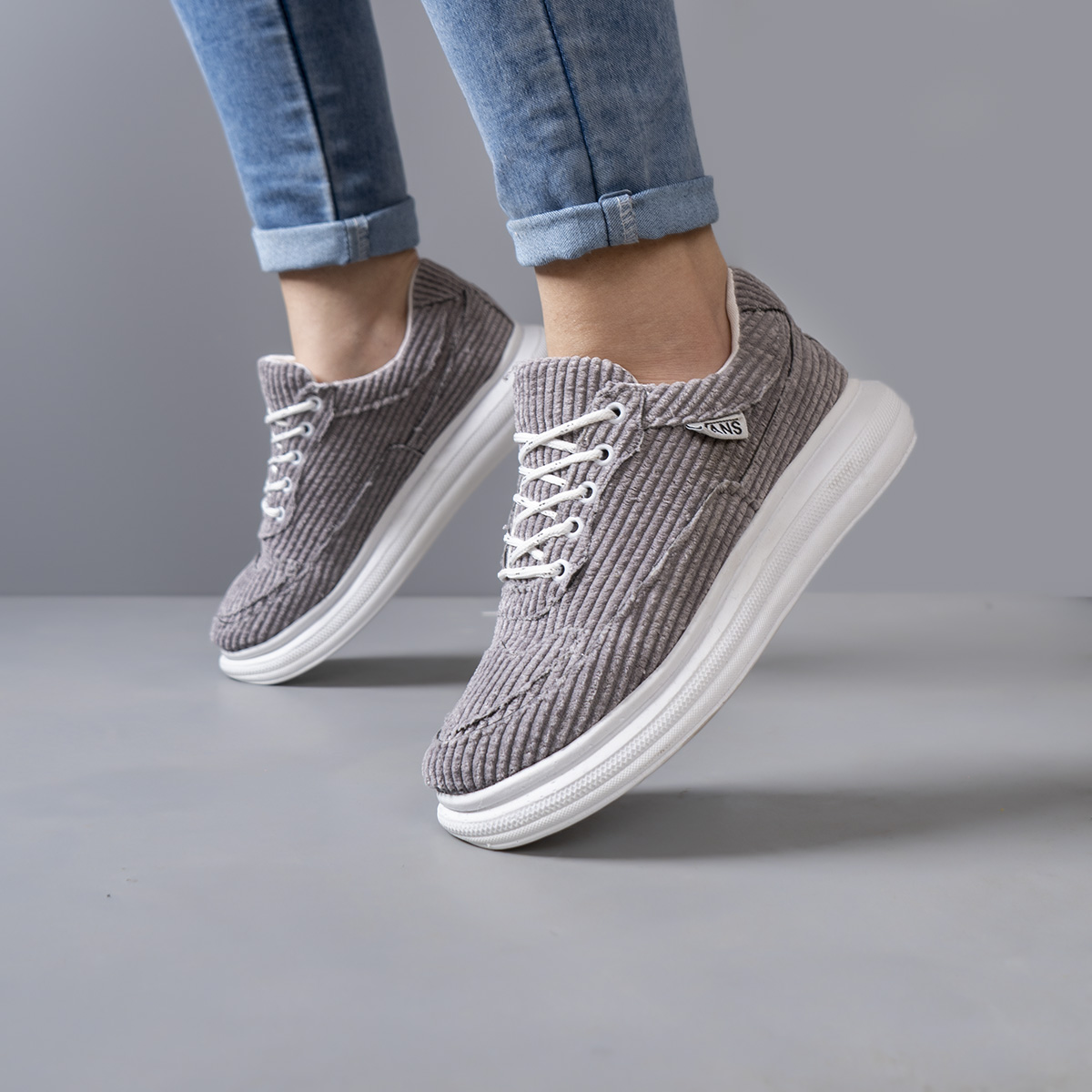 کفش دخترانه ونس کبریتی مدل Deepi