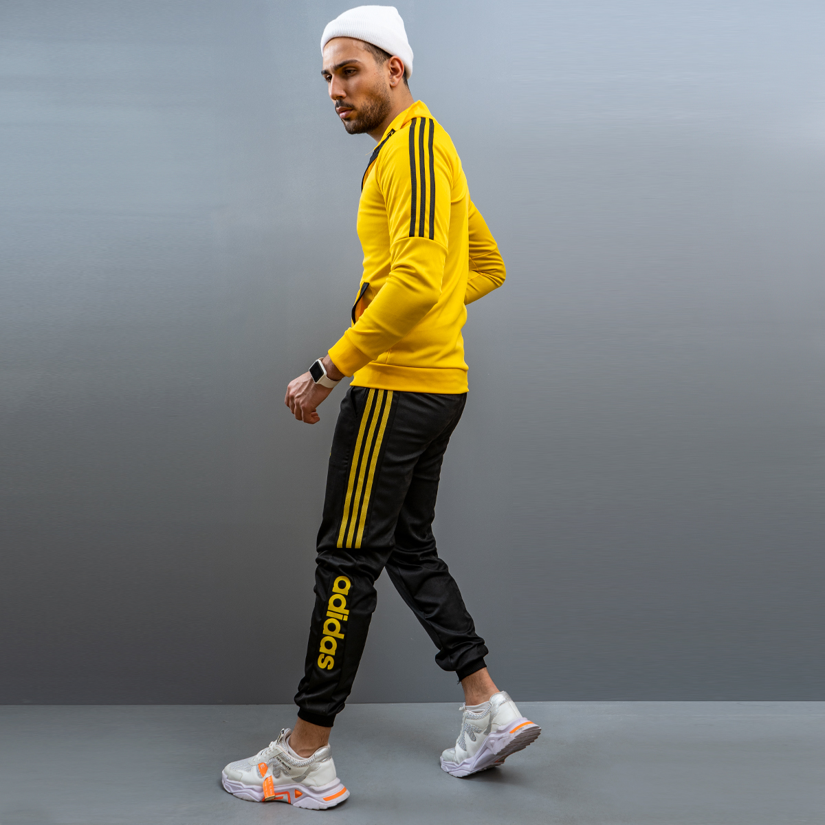 ست سوئیشرت شلوار adidas مردانه مدل Harid