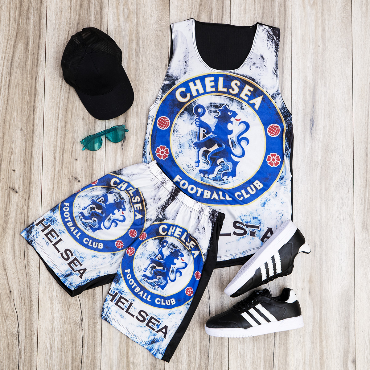 ست ركابي شلوارك چلسي مردانه مدل ERASH