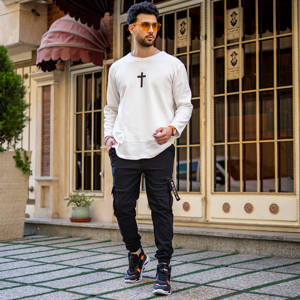 شلوار اسلش مردانه مدل Castin