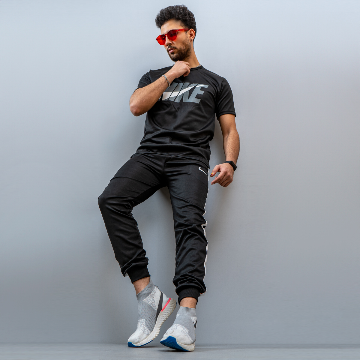 ست تیشرت شلوار NIKE مردانه مدل Leon