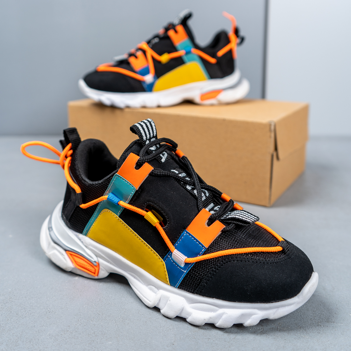 کفش ورزشی دخترانه مشکی مدل Ruby