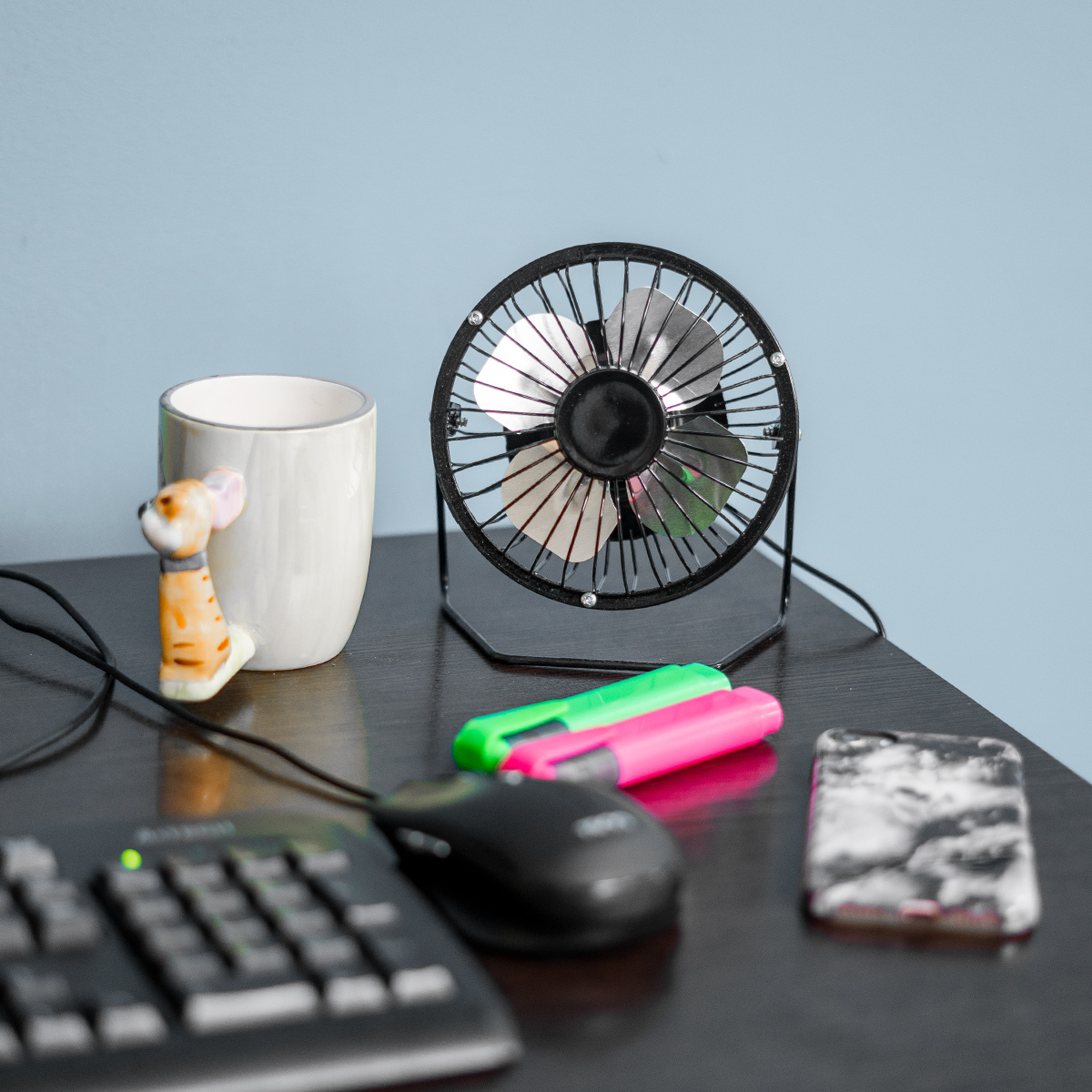 پنكه روميزي مدل halen