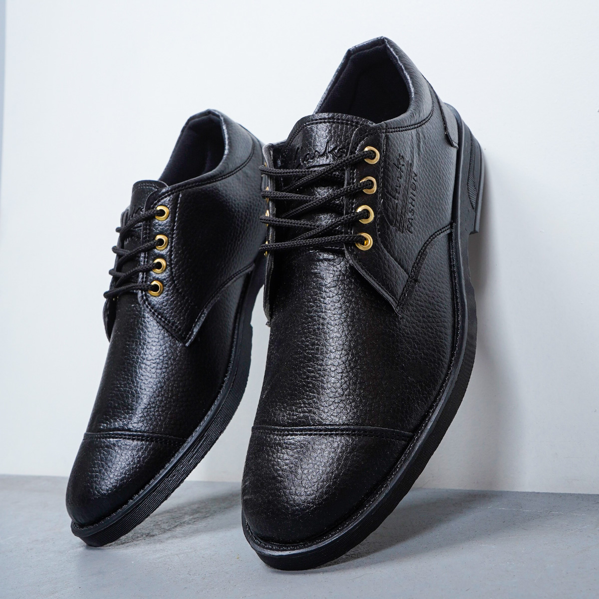 کفش مردانه مشکی مدل Dove