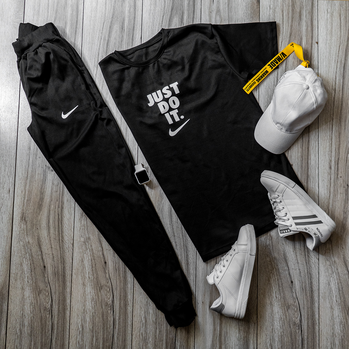 ست تیشرت شلوار just do it مردانه مدلRomit