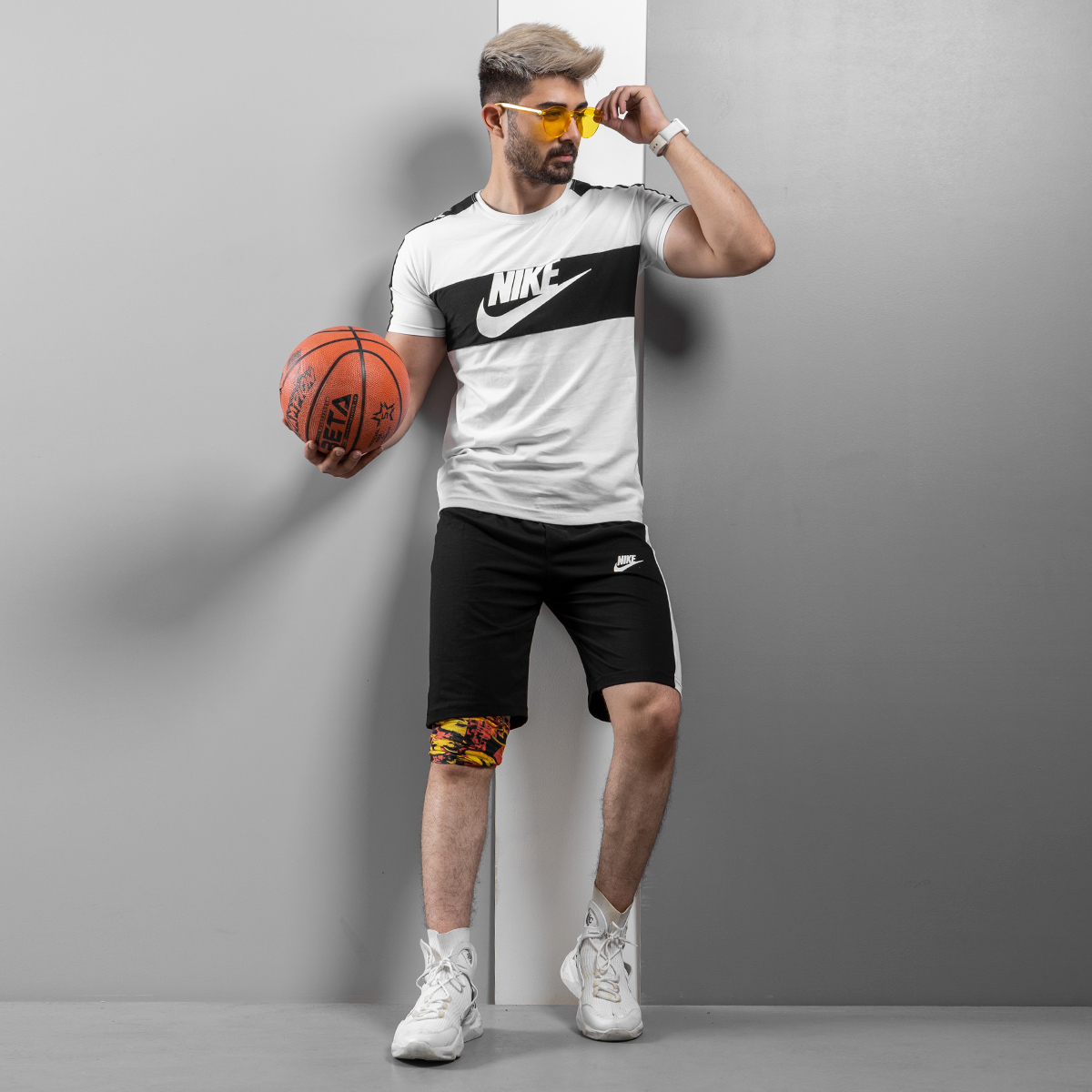 ست تیشرت و شلوارک Nike مردانه مدل Niver