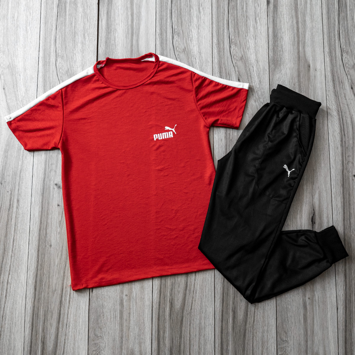 ست تیشرت شلوارPuma مردانه مدل Sarad