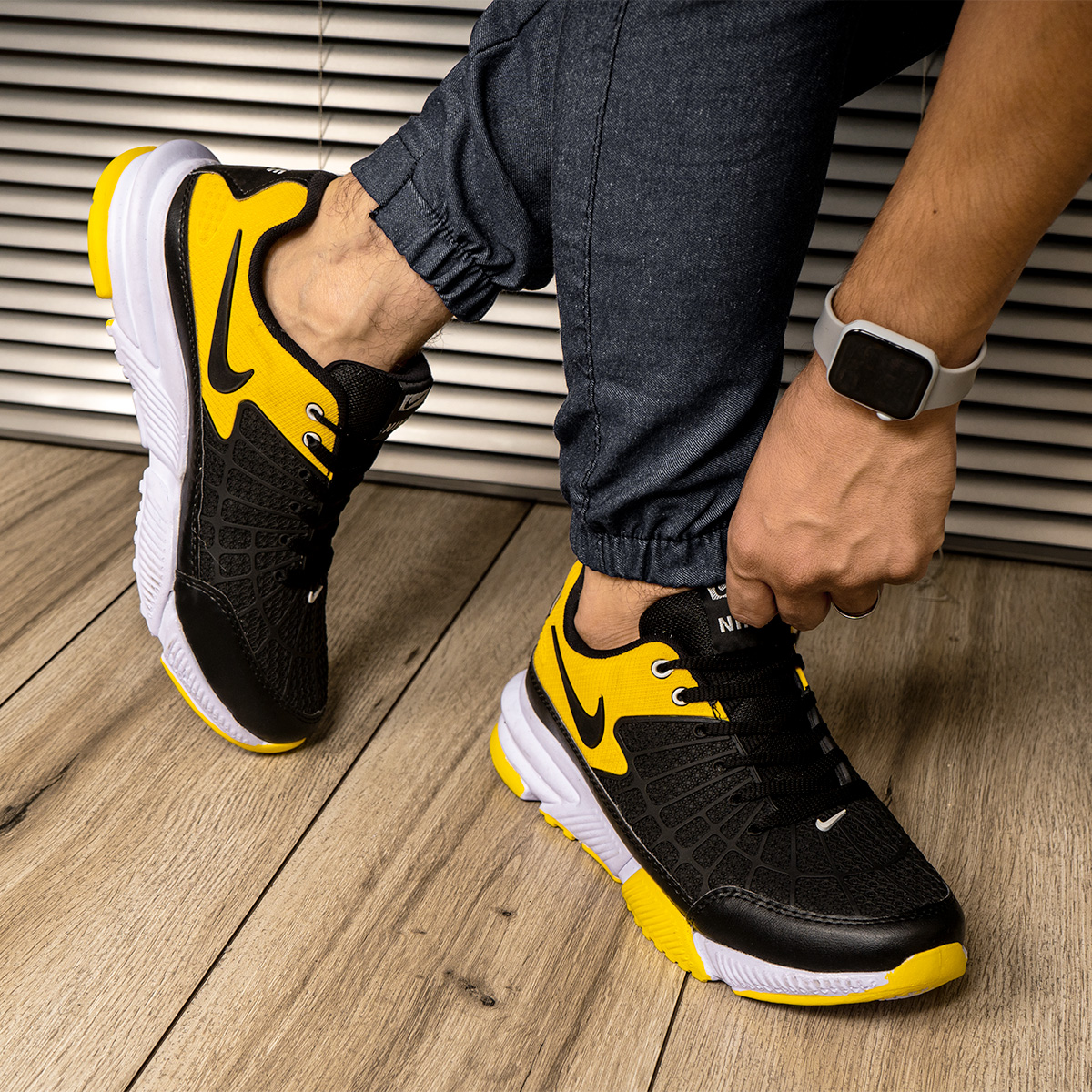 کفش ورزشی نایک طرح عنکبوتی مدل zahan