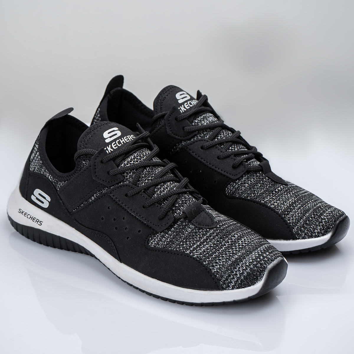 کفش ورزشی اسکچرز مردانه مشکی مدلBokan