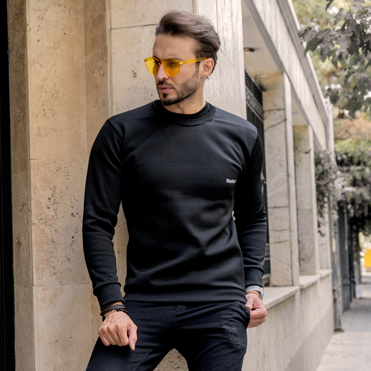 دورس Reebok مردانه مشکی مدل Yazdad