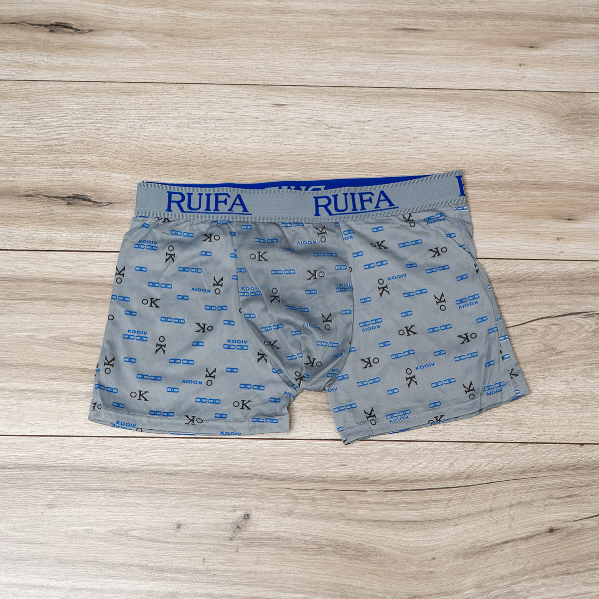 شورت نیم پا مردانه(T) طرح ok مدل S50(T)