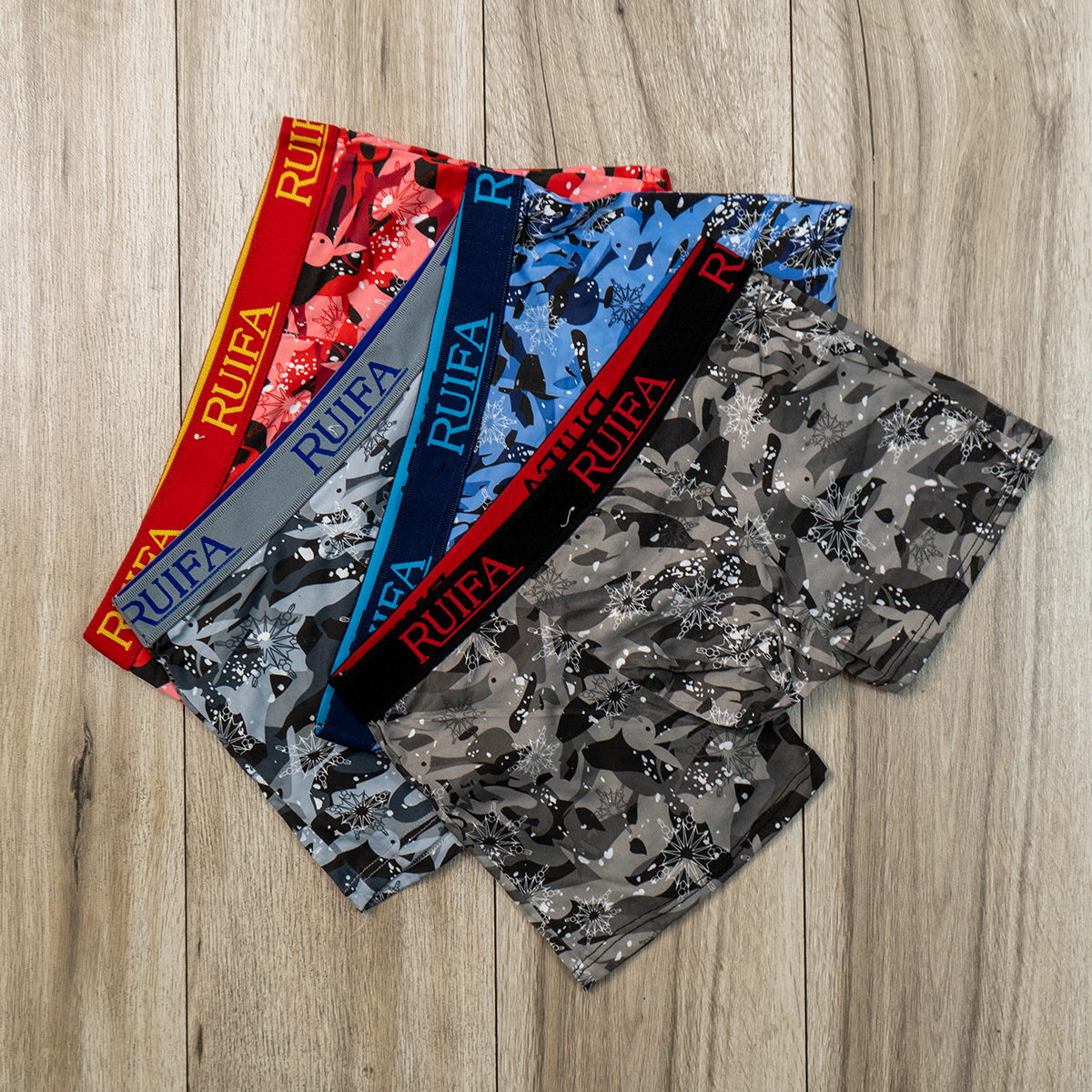 شورت نیم پا آبی مدل Ifa(T)