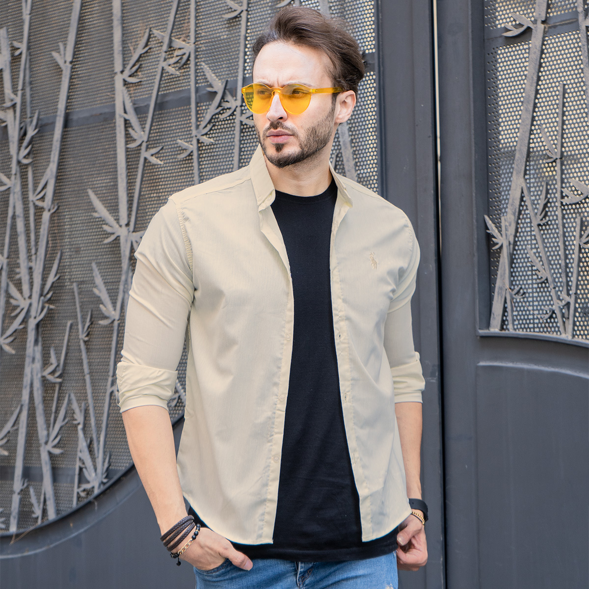 پیراهن مردانه طرح polo مدل zrz