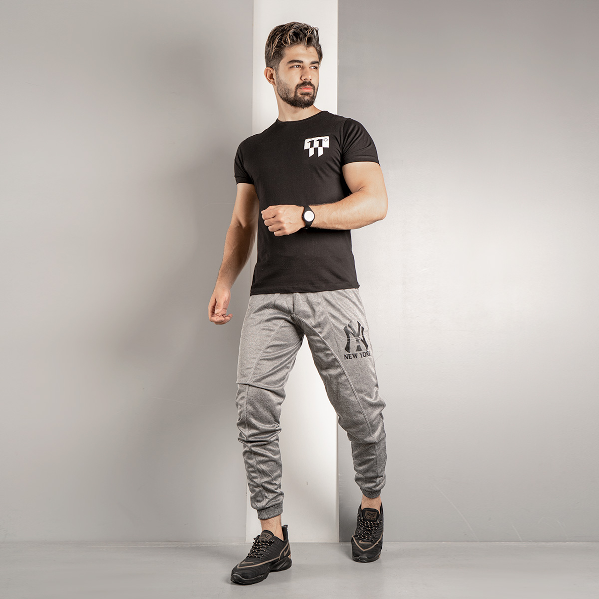 اسلش مردانه (T)طوسی مدل N Y