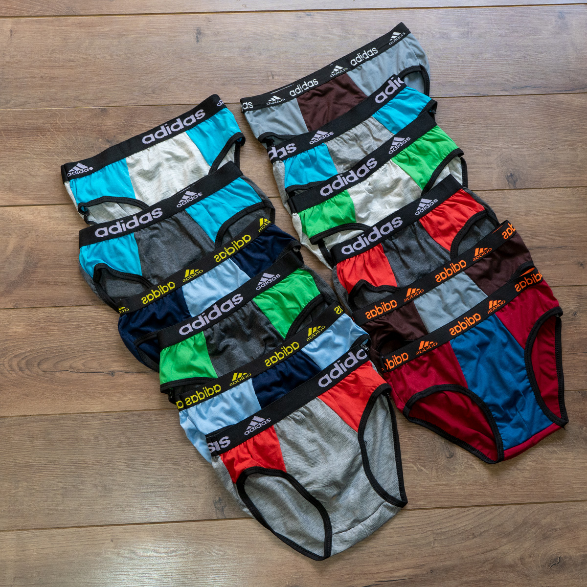 شورت مردانه قرمز مدل alfa