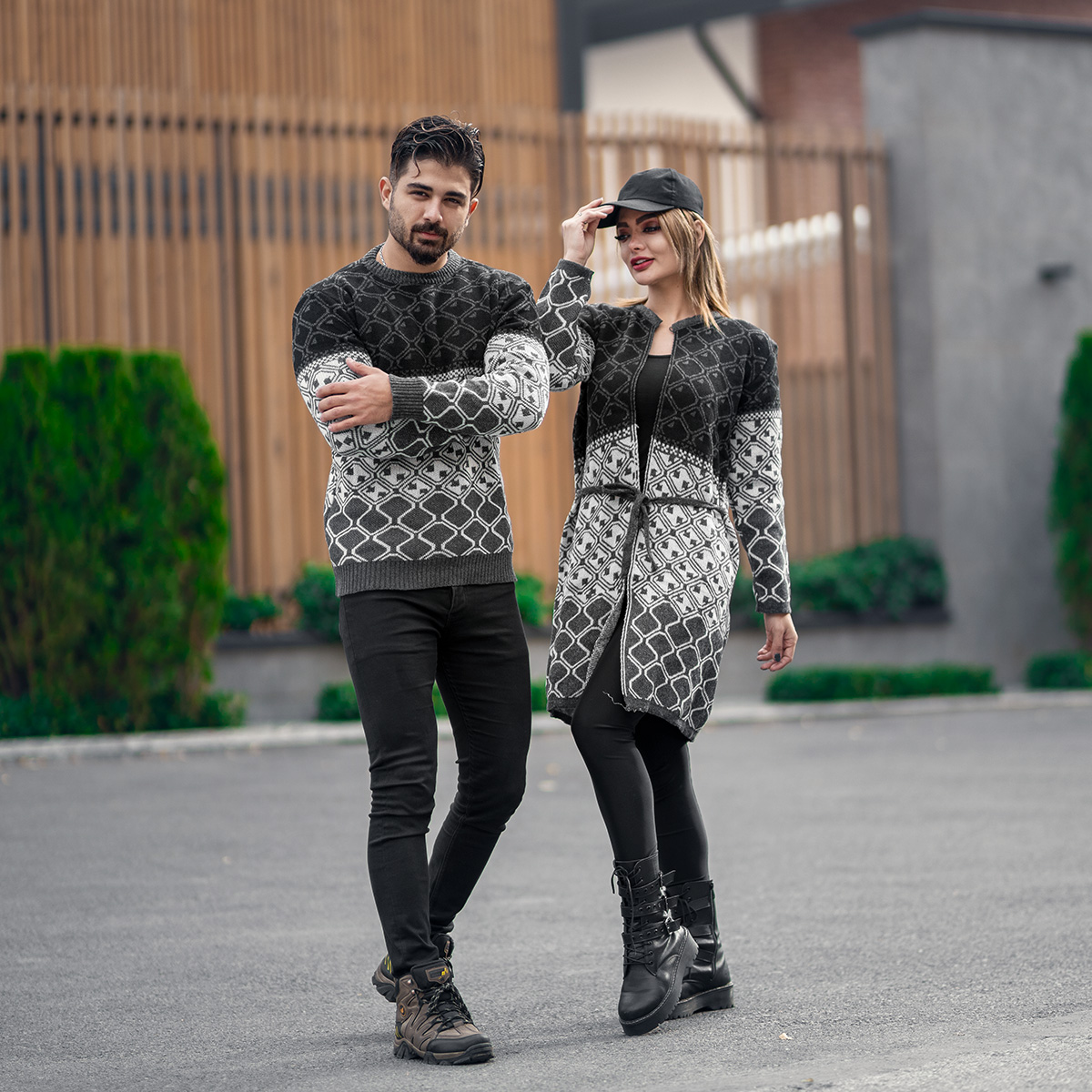 ست بافت زنبوری مدل Palvino