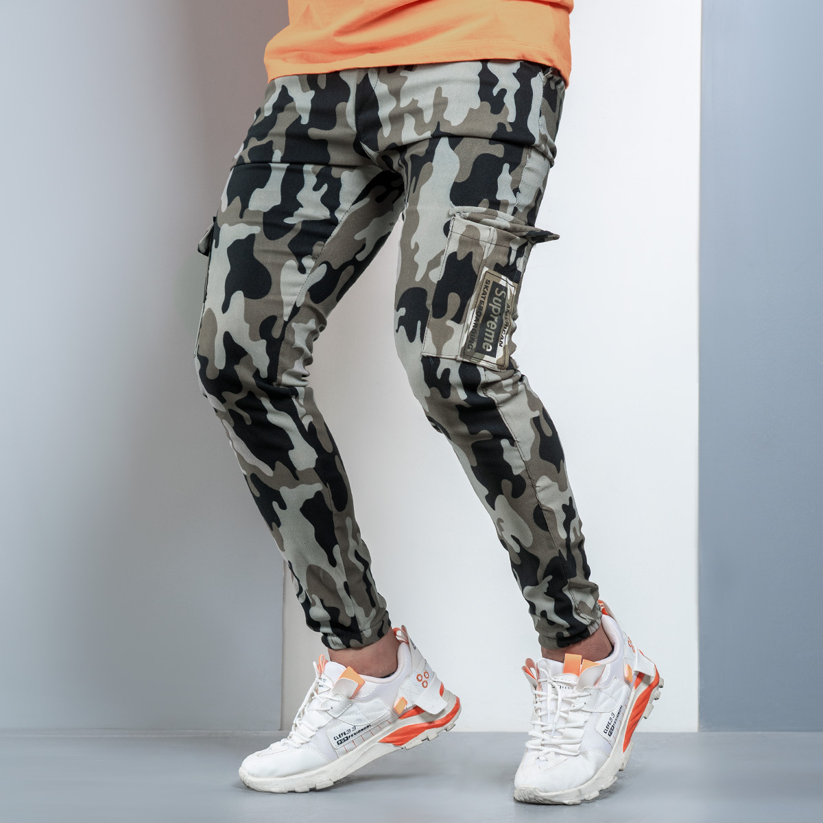 شلوار اسلش چریکی درشت مدل Ehsan