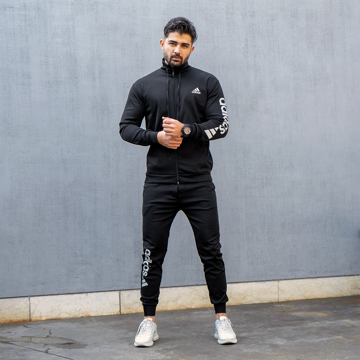 ست سوییشرت شلوار آدیداس مردانه مدل Artam