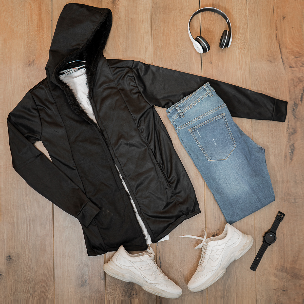 هودی مردانه مدل FLIX