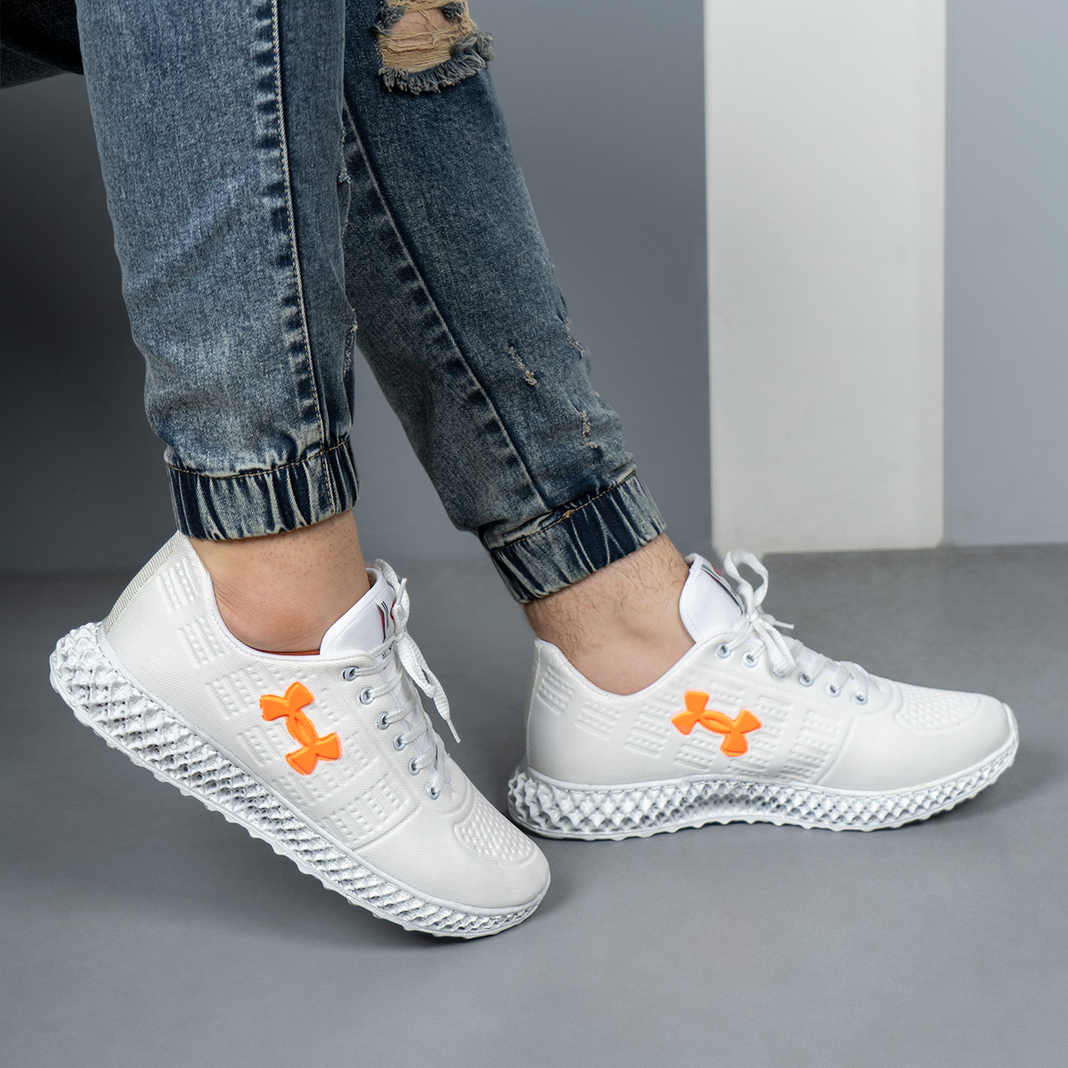 کفش مردانه (T)سفید مدل Arash