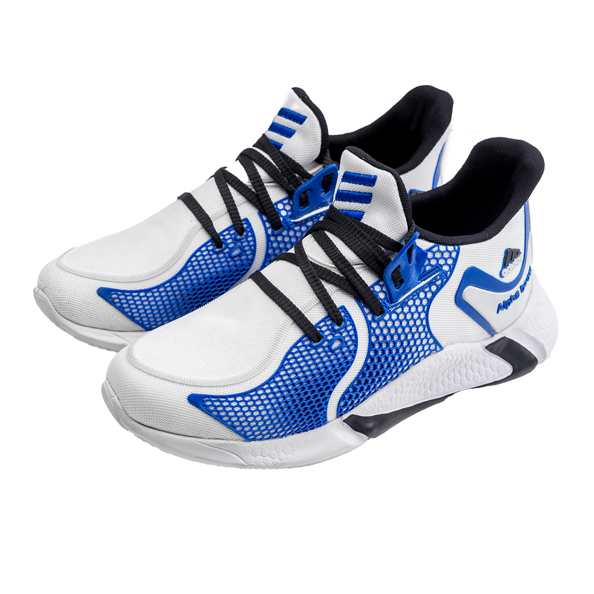 کفش ورزشی مردانه سفید آبی مدل Arang