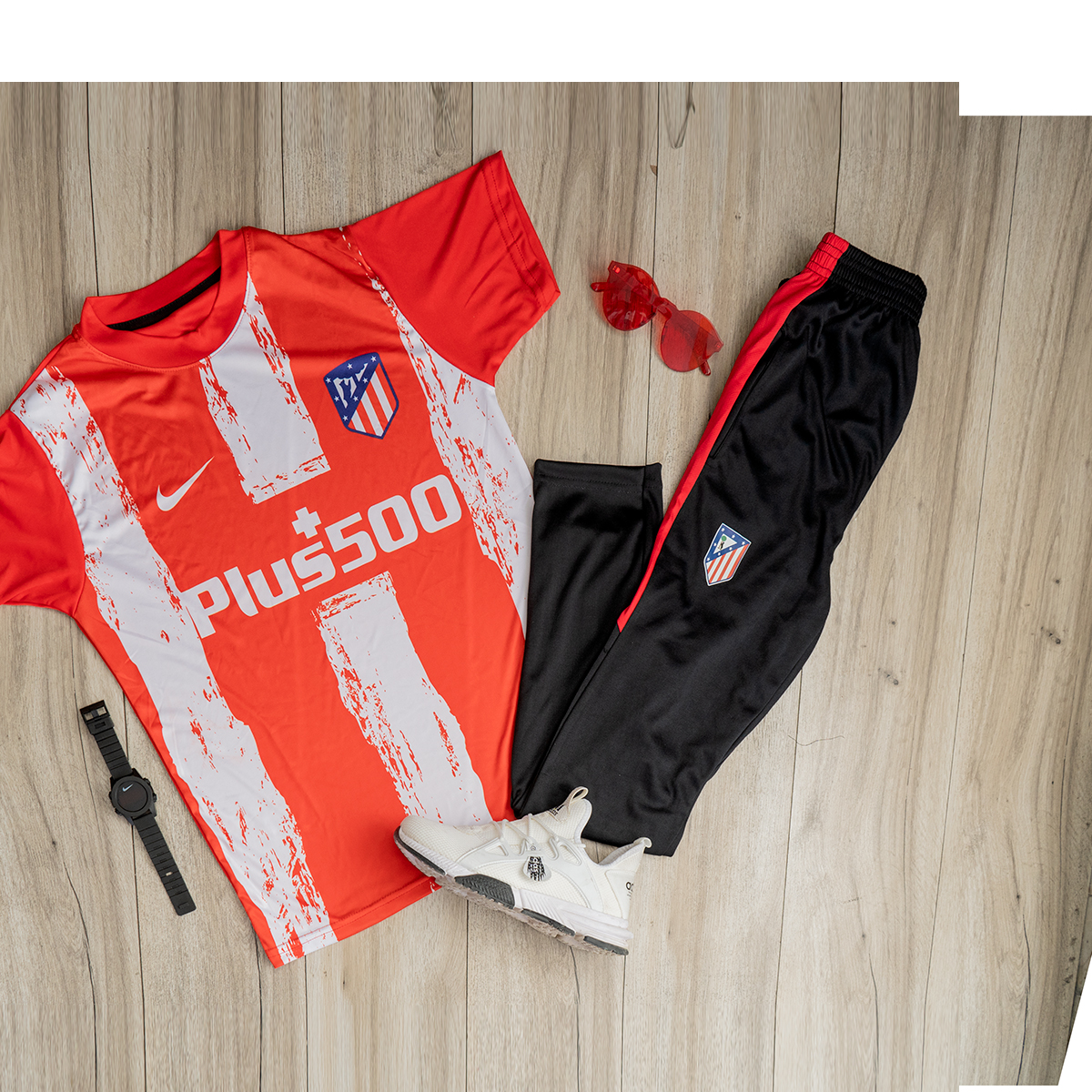 ست ورزشی مردانه مدل atletico Madrid