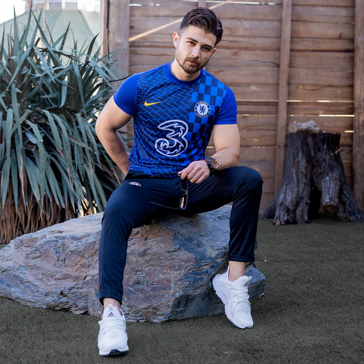 ست ورزشی مردانه مدل Chelsea